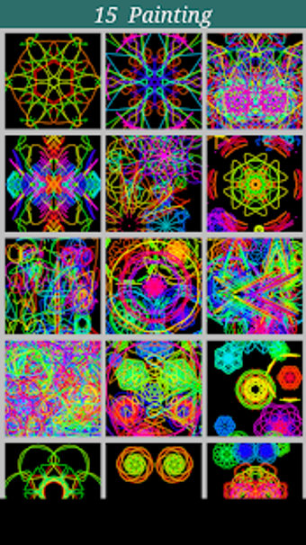 Imagen 0 para Magic Paint Kaleidoscope