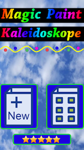 Imagen 3 para Magic Paint Kaleidoscope
