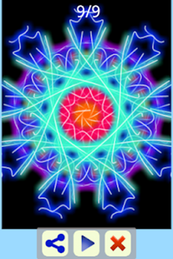 Imagen 2 para Magic Paint Kaleidoscope