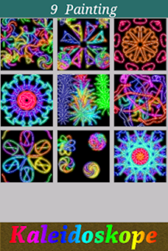Imagen 1 para Magic Paint Kaleidoscope