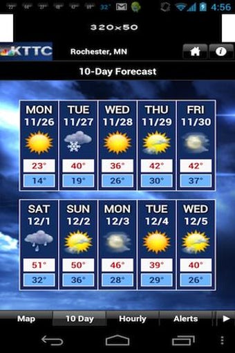Imagen 1 para KTTC Wx