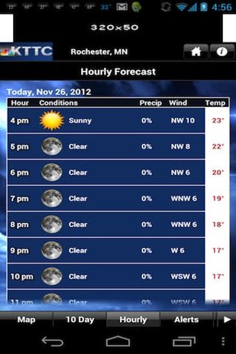 Imagen 2 para KTTC Wx