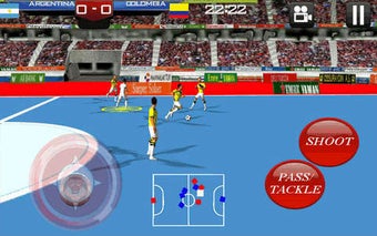 Image 0 for Juego de Futsal