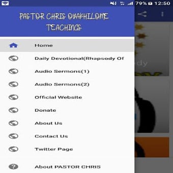 Image 0 for PASTOR CHRIS OYAKHILOME T…