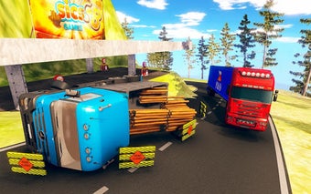 Imagen 2 para Cargo Delivery Truck Driv…