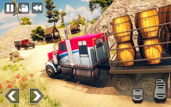 Imagen 1 para Cargo Delivery Truck Driv…