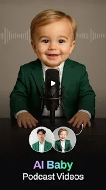 Image 0 for AI Baby Podcast : Talking…