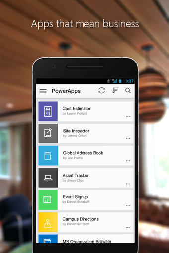 Imagen 1 para PowerApps