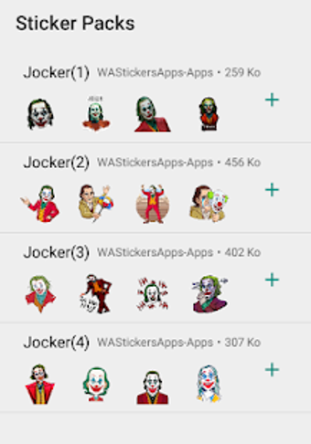 Image 3 for WAStickerApps-: Joker Sti…
