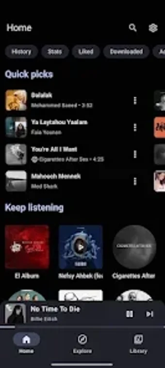 Imagen 0 para Metrolist - Music  Playli…