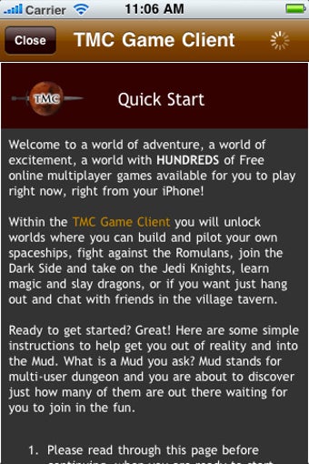 Imagen 0 para TMC Game Client
