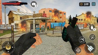 Imagen 1 para Cover Fire Impossible Mis…