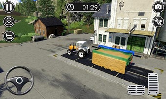 Image 0 for Farm Tractor Cargo Drivin…