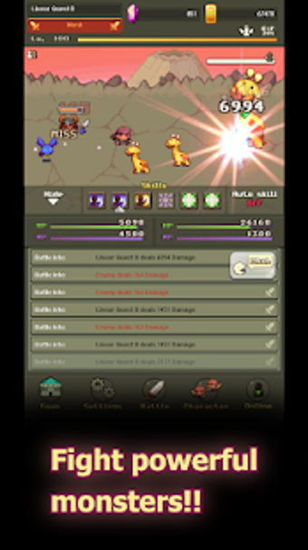 Image 2 for Linear Quest Battle