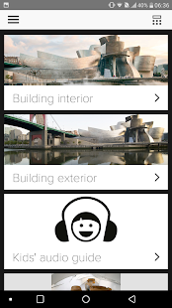 Imagen 1 para Guggenheim Bilbao Audio