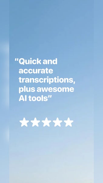 Imagen 0 para AI Transcribe - Speech to…