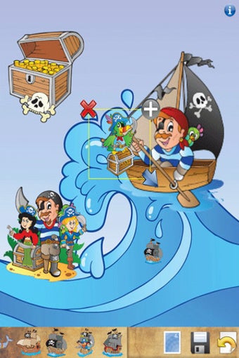 Image 0 for Pirate Sticker Book!