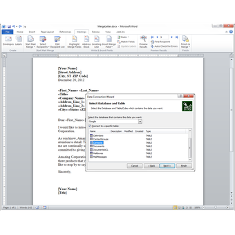 Image 0 for MS Project ODBC Driver
