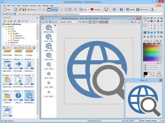 Imagen 0 para Axialis IconWorkshop