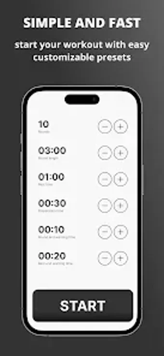 Image 0 for Round Timer: interval wor…