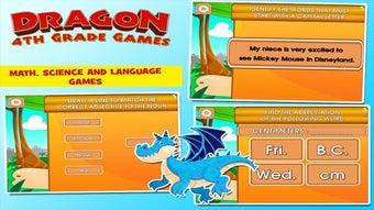 Image 1 for Dragon Grade 4 Games