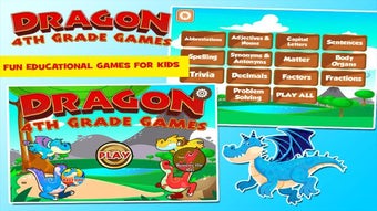 Image 0 for Dragon Grade 4 Games