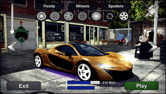 Imagen 2 para Camaro Drift Driving Simu…