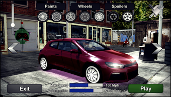 Imagen 0 para Camaro Drift Driving Simu…