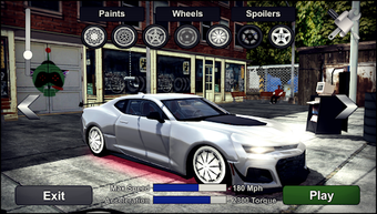 Imagen 1 para Camaro Drift Driving Simu…