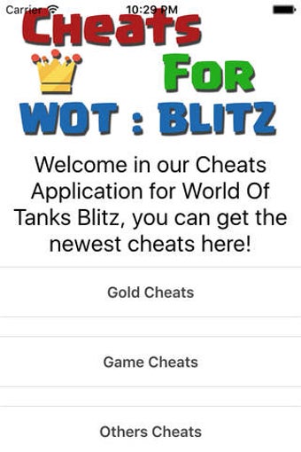 Image 0 for Cheats Tips For World Of …