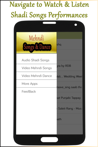 Imagen 2 para Mehndi Songs & Dance Late…
