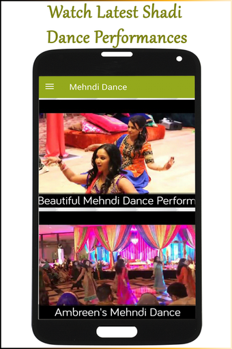 Imagen 3 para Mehndi Songs & Dance Late…