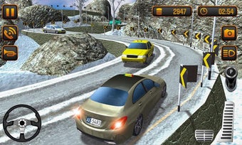 Image 1 for Taxi Simulator - Hill Cli…