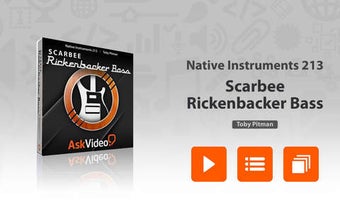Image 0 for AV for Scarbee Rickenback…