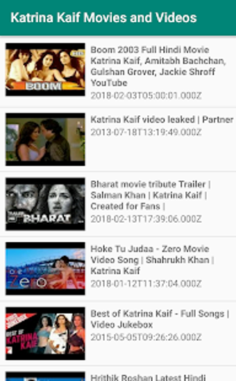 Image 1 for KATRINA Kaif - Latest Mov…