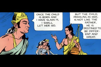 Image 0 for Prahlad- Amar Chitra Kath…