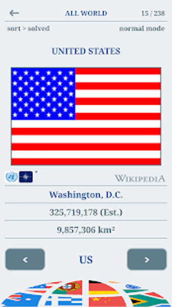 Image 1 for The Flags of the World  N…
