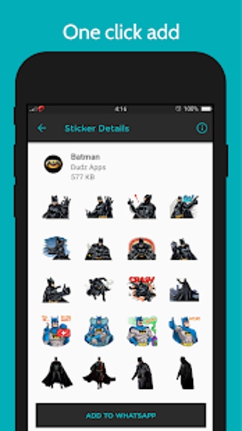 Image 3 for DC Stickers WAStickerApps