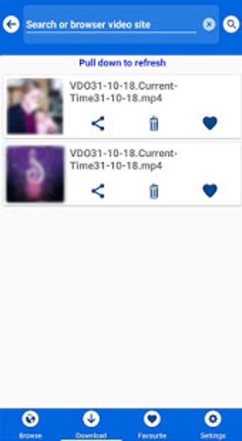 Imagen 1 para Video Downloader for Dail…