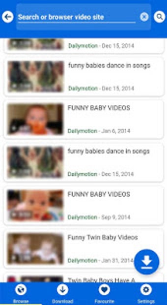 Imagen 2 para Video Downloader for Dail…