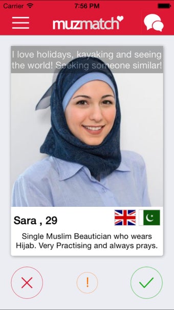 Imagen 2 para muzmatch: Muslim & Arab S…
