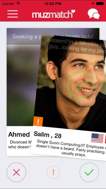Imagen 1 para muzmatch: Muslim & Arab S…