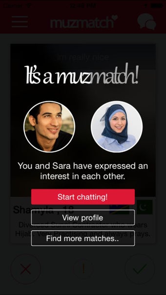 Imagen 3 para muzmatch: Muslim & Arab S…