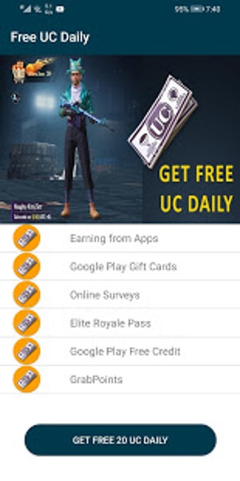 Image 2 for Free UC and Royal Pass 15