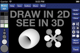 Image 5 for Draw 3D! free -- Paint, d…
