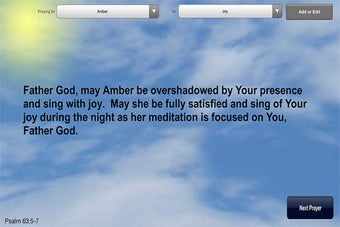 Image 0 for Bible Prayers