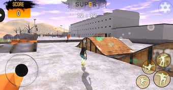Imagen 2 para Freestyle Extreme Skater:…