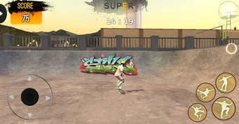 Image 1 for Freestyle Extreme Skater:…