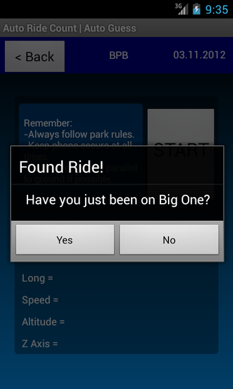Image 1 for Auto Ride Count