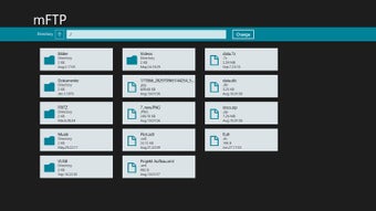 Imagen 1 para mFTP for Windows 8